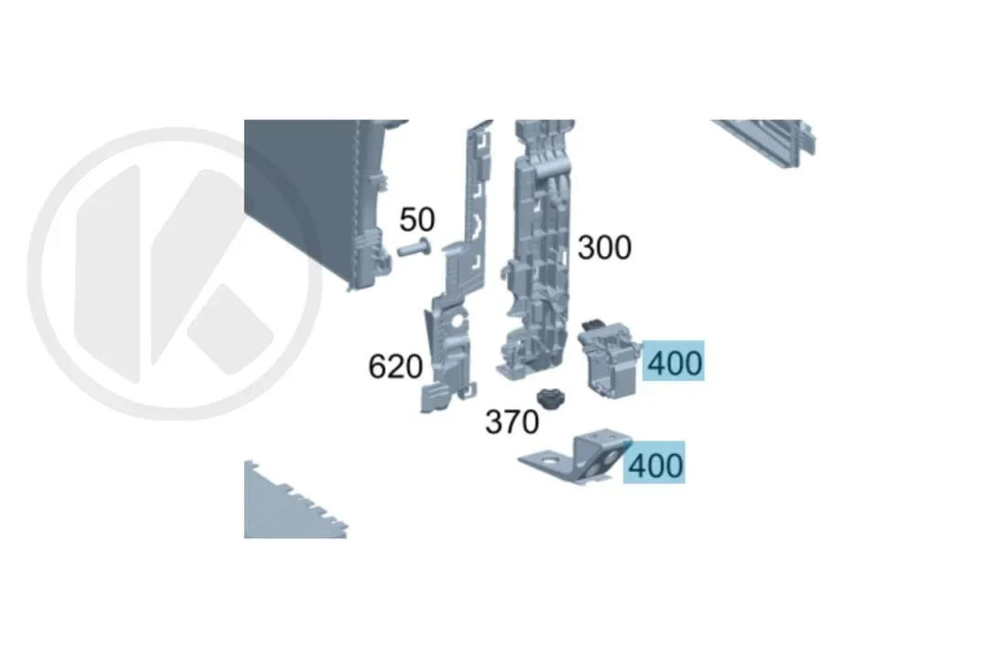 BRACKET - RIGHT
